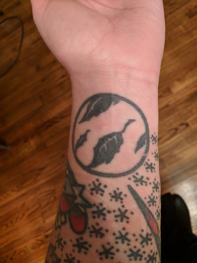 AFI Tattoos I'll start with one of mine! AFI Everything