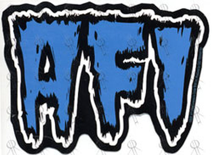 AFI-AFI-Form-Cut-Logo-Sticker